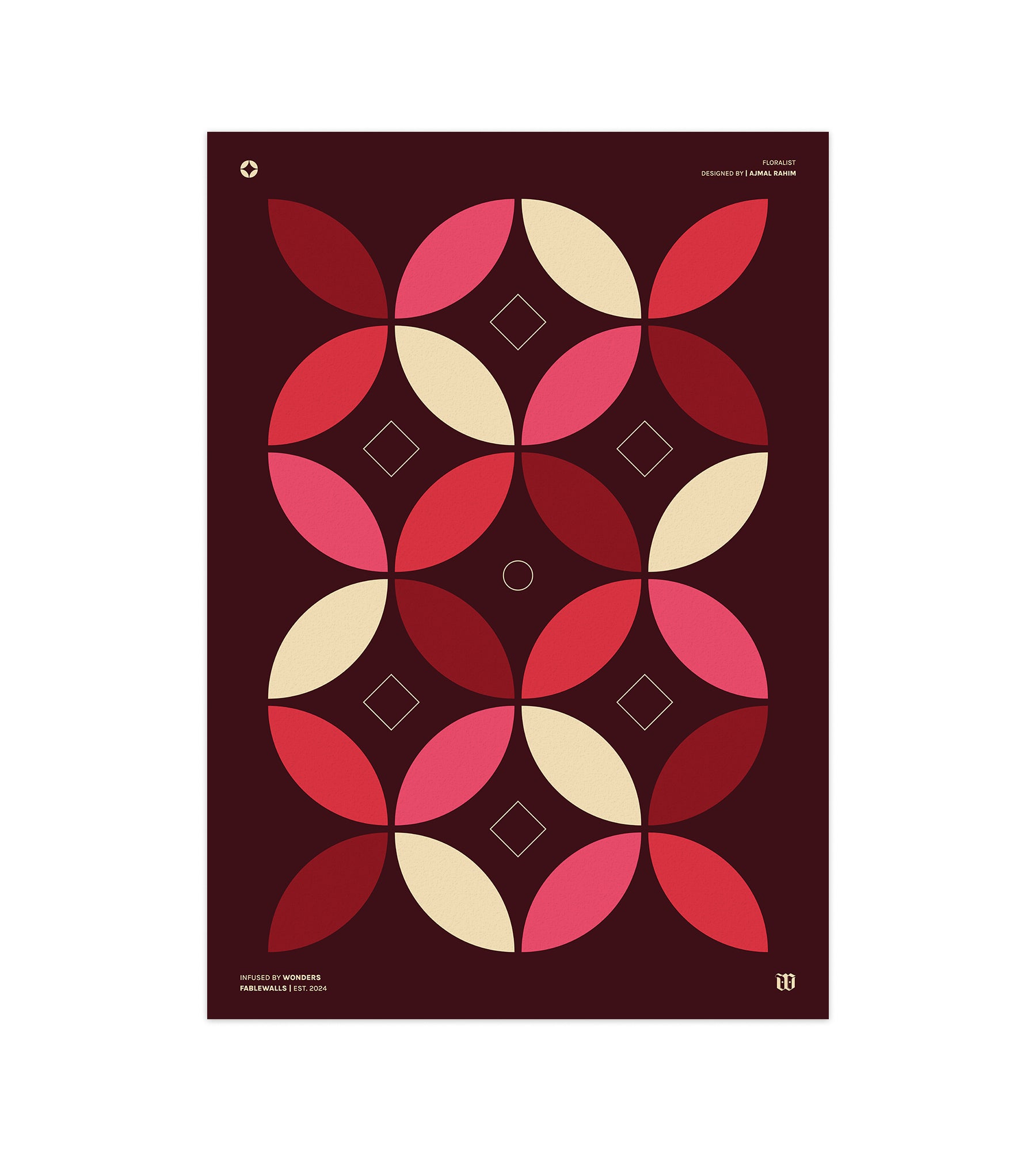 Floralist Crimson