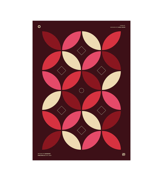 Floralist Crimson