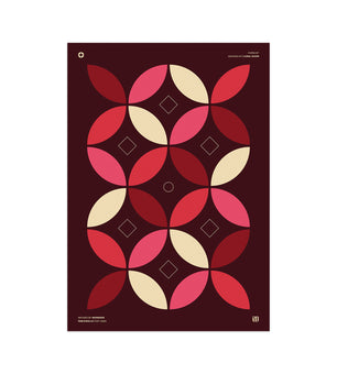 Floralist Crimson
