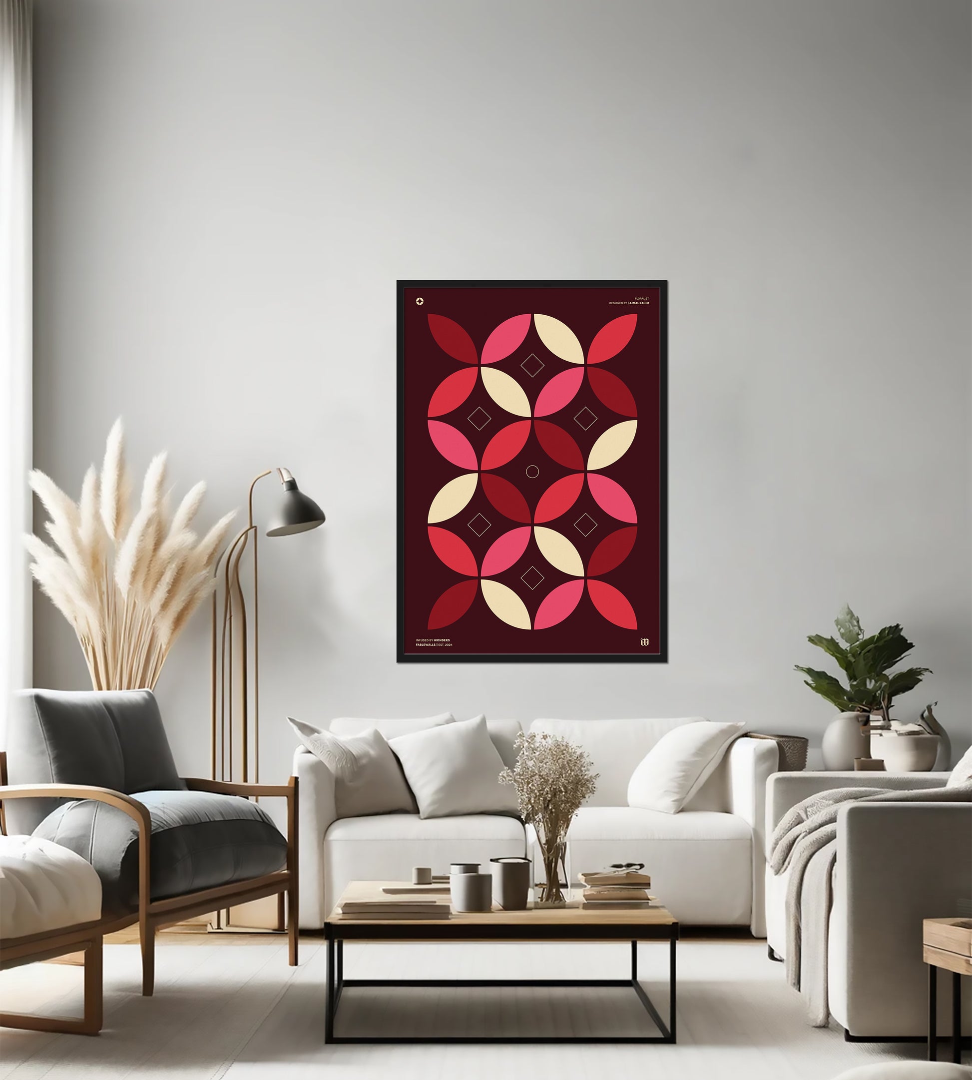 Floralist Crimson