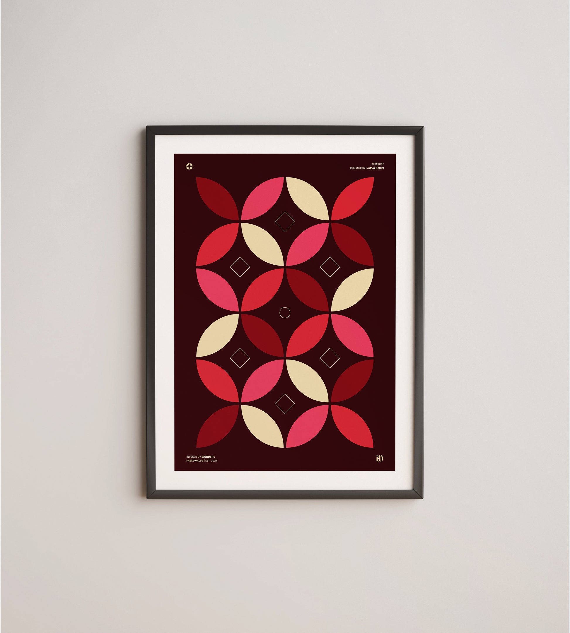 Floralist Crimson